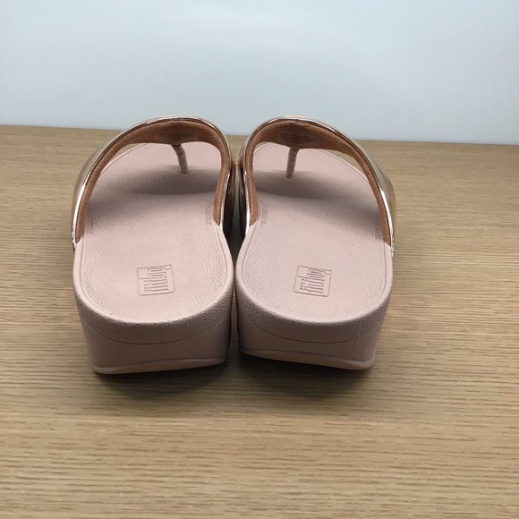 Fitflop Sandal Rosegold - Picture 4 of 11